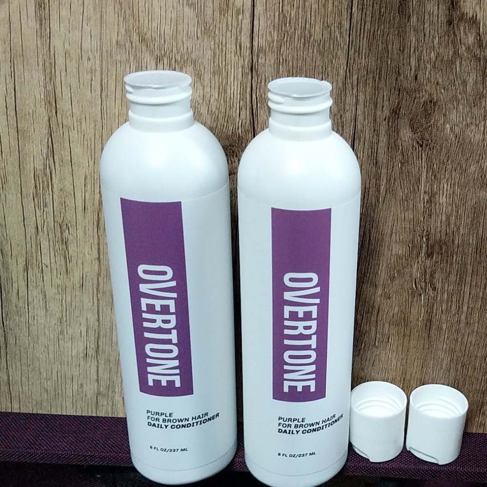 Overtone Purple Shampoo and Conditioner